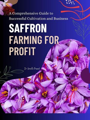 cover image of Saffron Farming for Profit